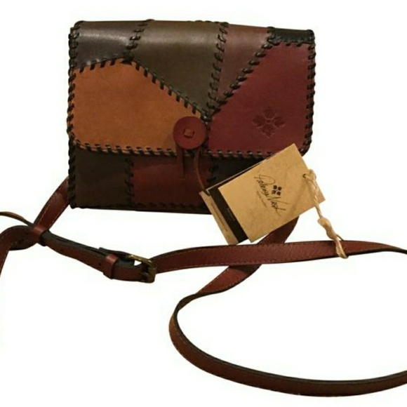 NWT! PATRICIA NASH Patchwork Crossbody